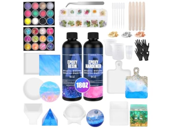 Epoxy Resin Kits Thumbnail