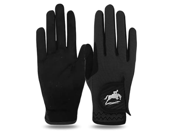 Equestrian Riding Gloves Thumbnail