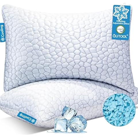 Ergonomic Bed Pillows
