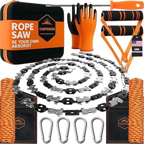 Ergonomic Camping Saws