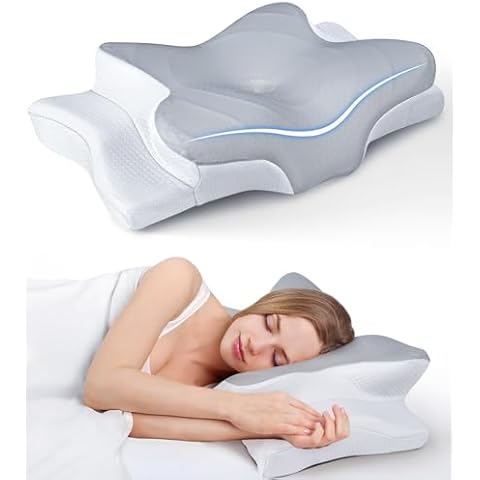 Ergonomic Contoured Support Pillows