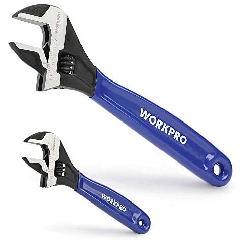 Ergonomic Grip Adjustable Wrenches