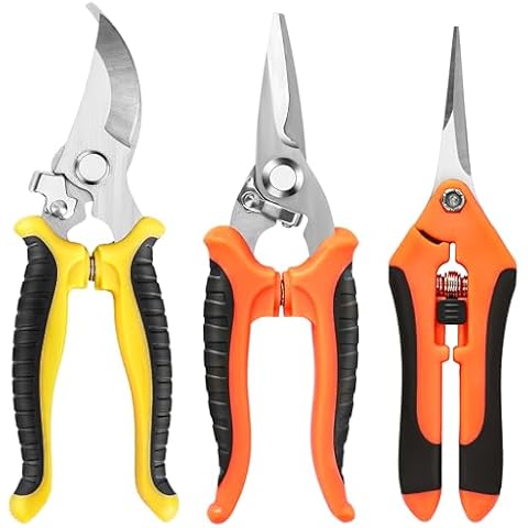Ergonomic Grip Gardening Scissors