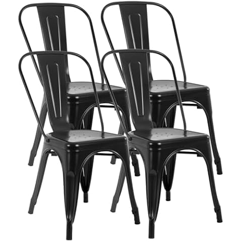 Ergonomic Patio Dining Chairs