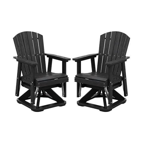 Ergonomic Patio Gliders