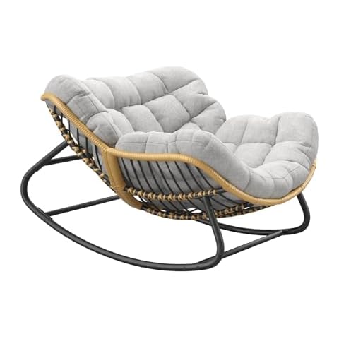 Ergonomic Patio Rocking Chairs