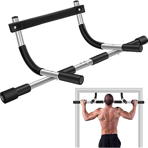 Ergonomic Strength Training Pull-Up Bars