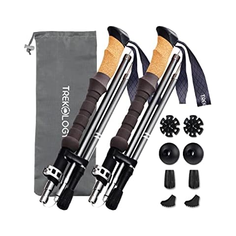 Ergonomic Trekking Poles