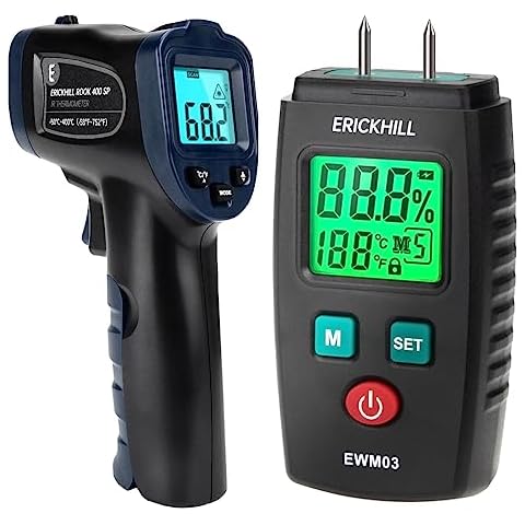 ERICKHILL Digital Infrared Thermometer Gun. Full review. 