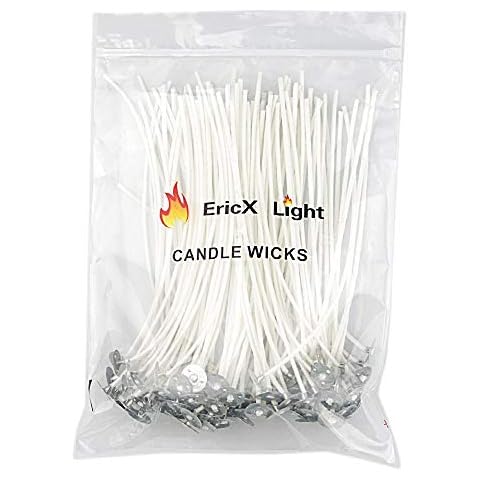 230 Pcs Wooden Candle Wicks Thin Crackling Wicks 5.1 X 0.5 Inch