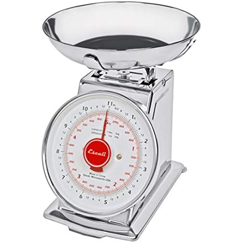 Are mechanical kitchen scales accurate? – despite the snow