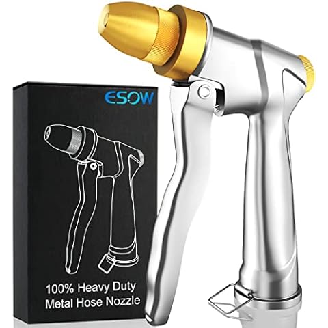 Hose Soap Sprayer Nozzle 8 Function, Car Wash Soap Sprayer Foam Sprayer Gun  With 3.5oz/100cc Soap Dispenser Bottle, Car Wash Mitt, Snow Foam Sprayer F