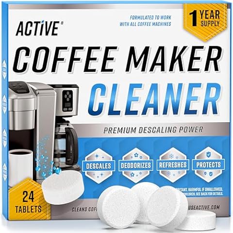 Espresso Machine Cleaning Tablets