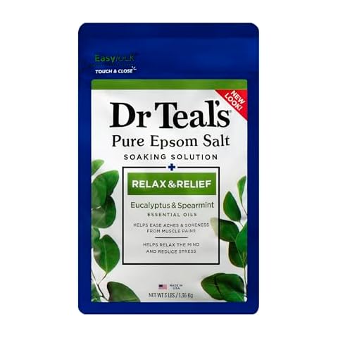 Essential Oil Bath Salts