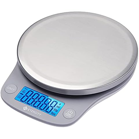 Digital Food Kitchen Scale Upgraded, YONCON 3000G/0.1G High