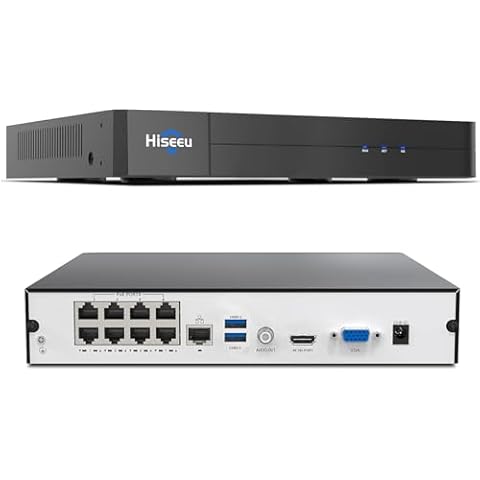 Ethernet Surveillance Video Recorders