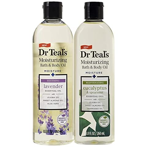 Eucalyptus Bath Oils