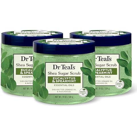 Eucalyptus Body Scrubs