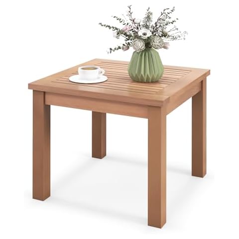 Eucalyptus Outdoor Side Tables