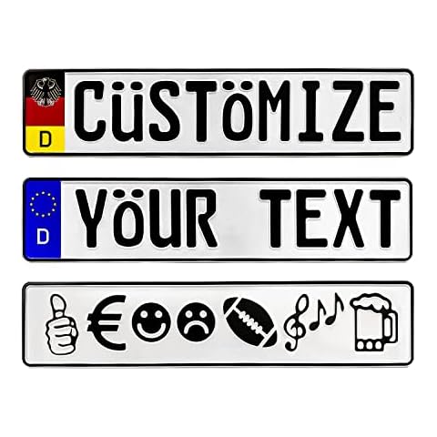European License Plates thumbnail