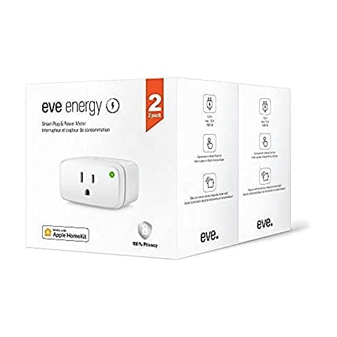 SwitchBot Smart Plug Mini HomeKit Enable, Smart Wi-Fi(2.4G Only) and Bluetooth  Outlet, 15A, 2 Pack 