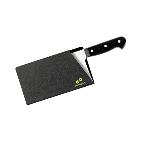  Messermeister 6-Piece Steak Knife Edge-Guard, Black -  Fashionable & Functional Knife Protector for Steak Knives - 2 Blade Entry  Notches - Includes 6 Steak Knife Edge Guards: Home & Kitchen