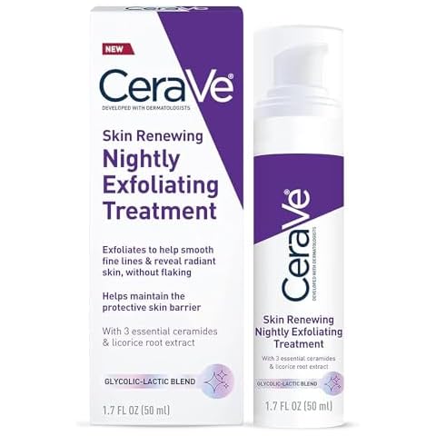 Exfoliating Face Serums