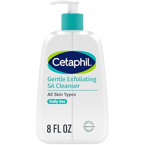 Exfoliating Facial Cleansers