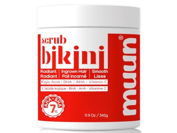 Exfoliating Scrubs for Bikini Area thumbnail