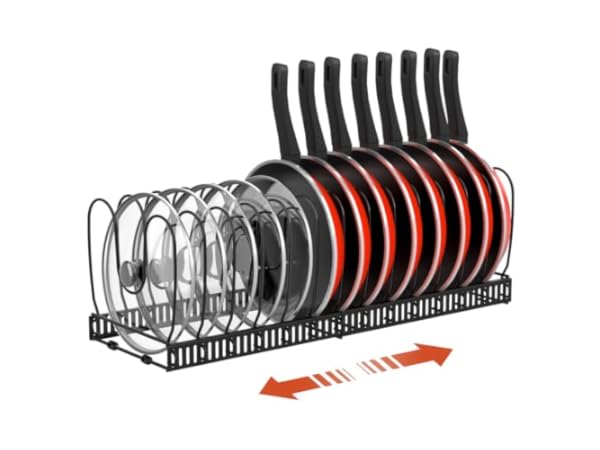 The 10 Best Expandable Pot Racks of 2026 (Reviews) - FindThisBest