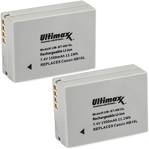 Extended Life Camera Batteries