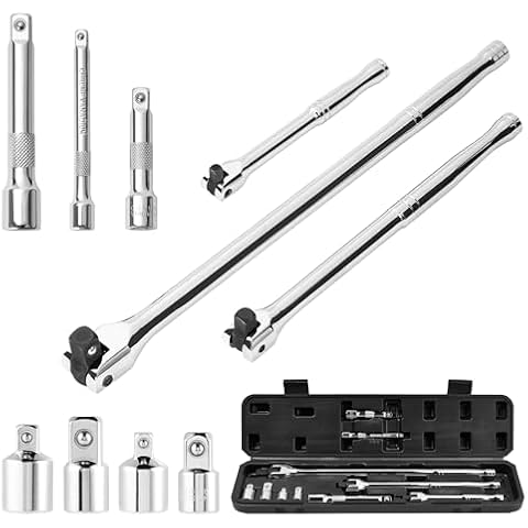 Extension Bar Socket Wrenches