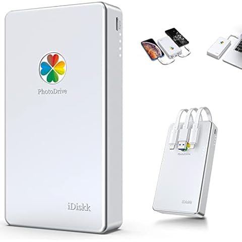 External Hard Drives for iPhone