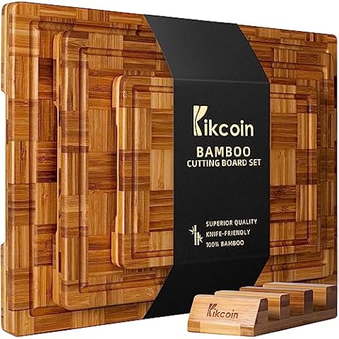 Kikcoin Cutting Board, Antibacterial Rubber, Heat Resistant, Dishwasher Dryer Safe, Cutting Board, Lightweight, Thin, Multi-functional, Outdoor