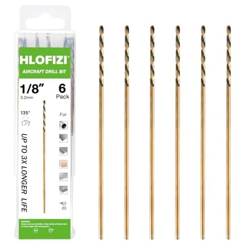 Extra Long Drill Bits