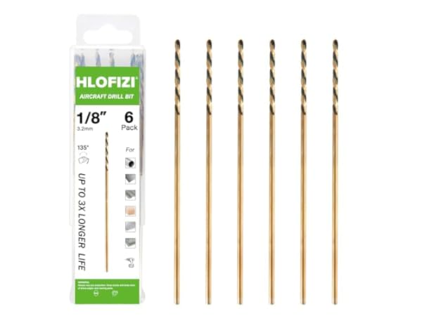 Extra Long Drill Bits Thumbnail