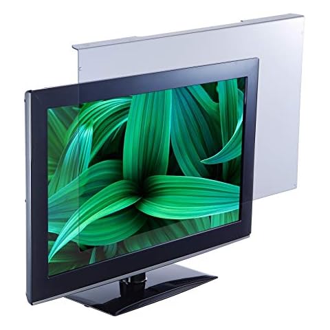 EYES PC Blue Light Screen Protector Panel Universal for 32 inch Diagonal TV (W 28.35" X H 18.00"). Blue Light Blocking up to 100% of Hazardous HEV Blue Light. Reduces Digital Eye Strain. Cover