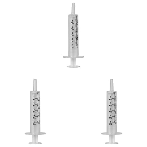 Ezy Dose Kids Baby Oral Syringe & Dispenser, True Easy Design for