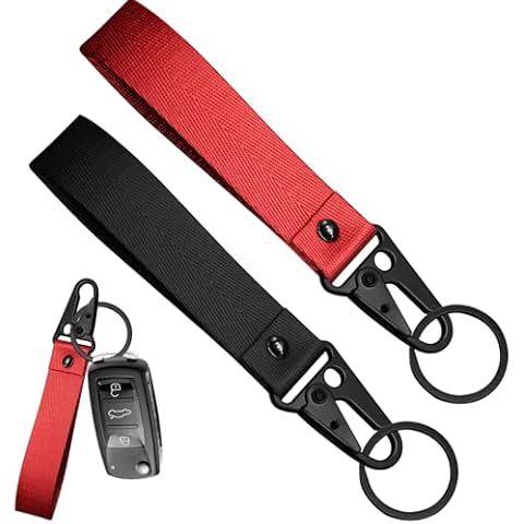 Fabric Keychains for Men