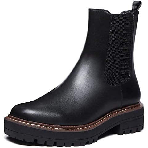 Fabric Platform Boots for Women