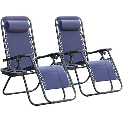 Fabric Reclining Patio Chairs