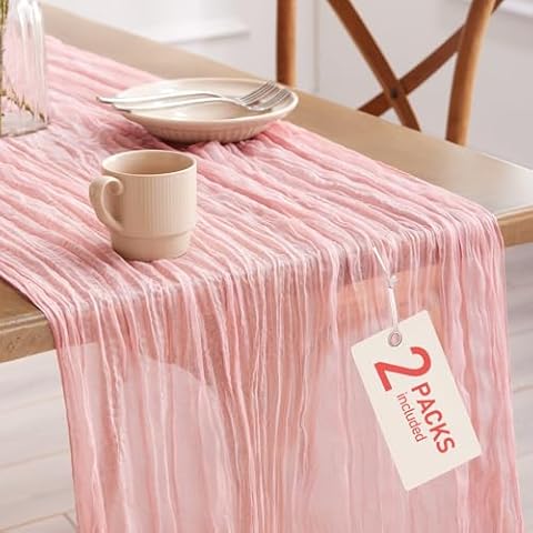 Fabric Table Runners