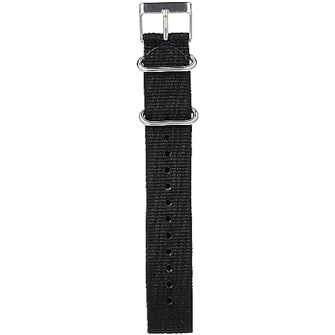 Benchmark Basics Quick Release Leather Watch Band