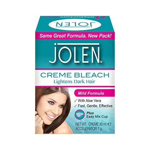 Face Hair Bleaches