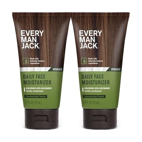 Face Moisturizers for Men