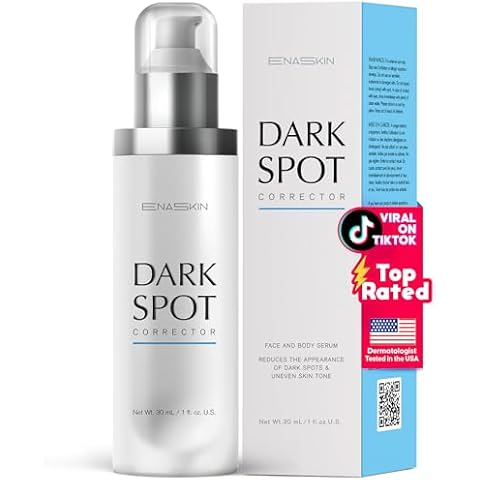 Face Serums for Age Spots