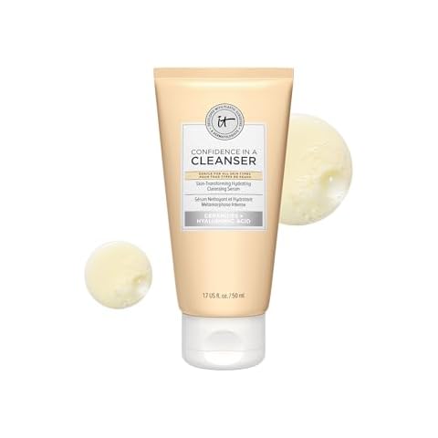 Facial Cleanser Serums