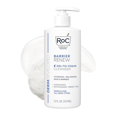 Facial Cleansing Gels for Dry Skin