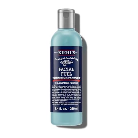 Facial Cleansing Gels for Men