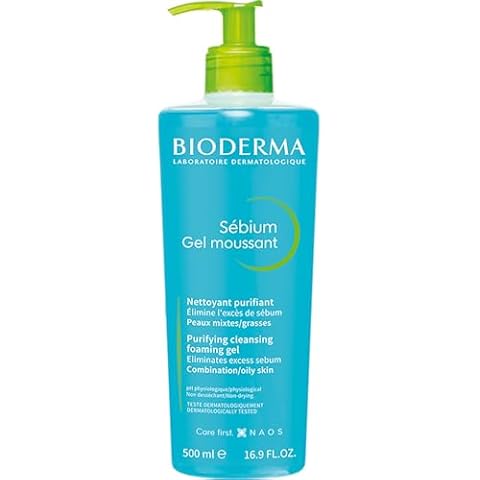 Facial Cleansing Gels for Oily Skin